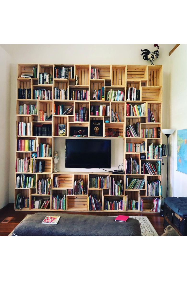 diy bookcase ideas