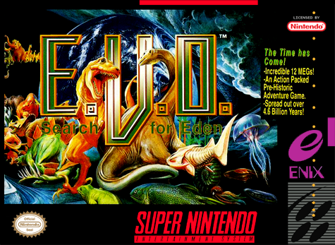 evo search for eden snes