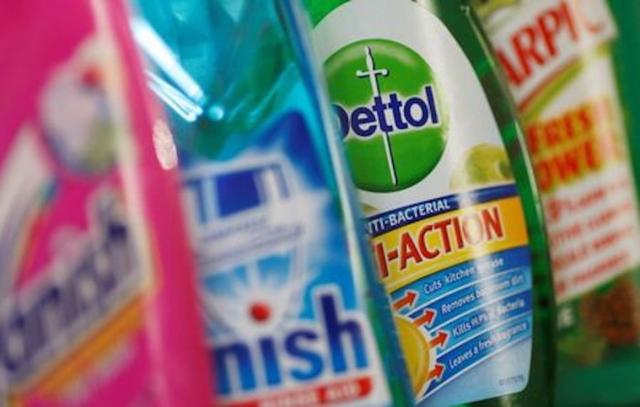 reckitt benckiser share price