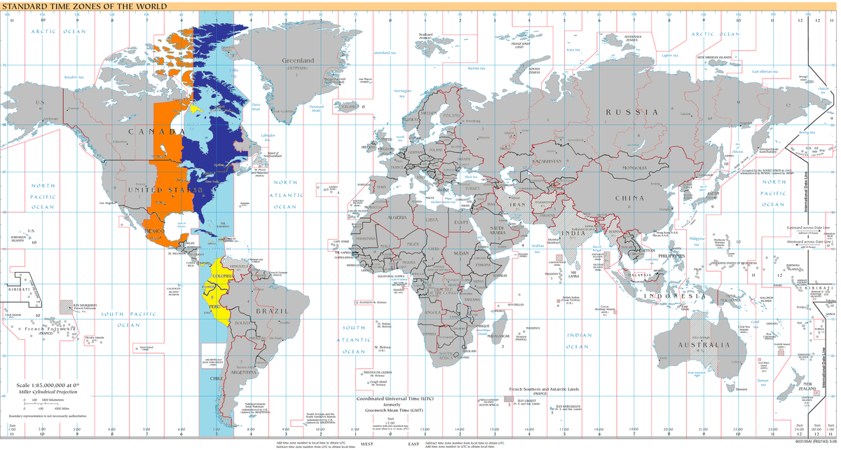 what time is eastern standard