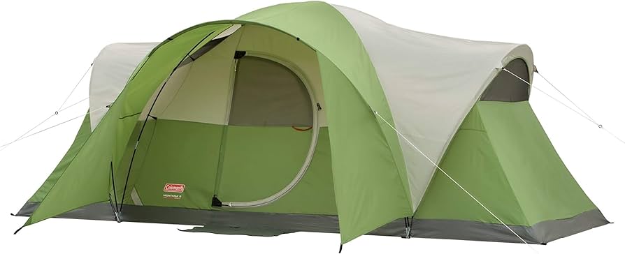 8 person tent coleman