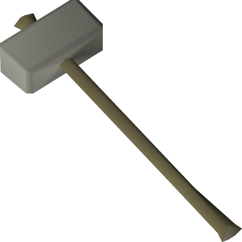 osrs granite hammer