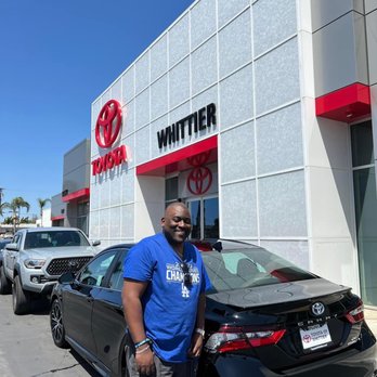 toyota dealer whittier