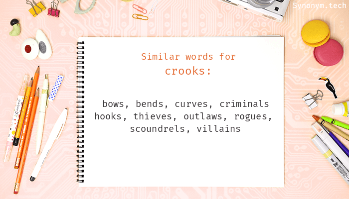 crooks synonym