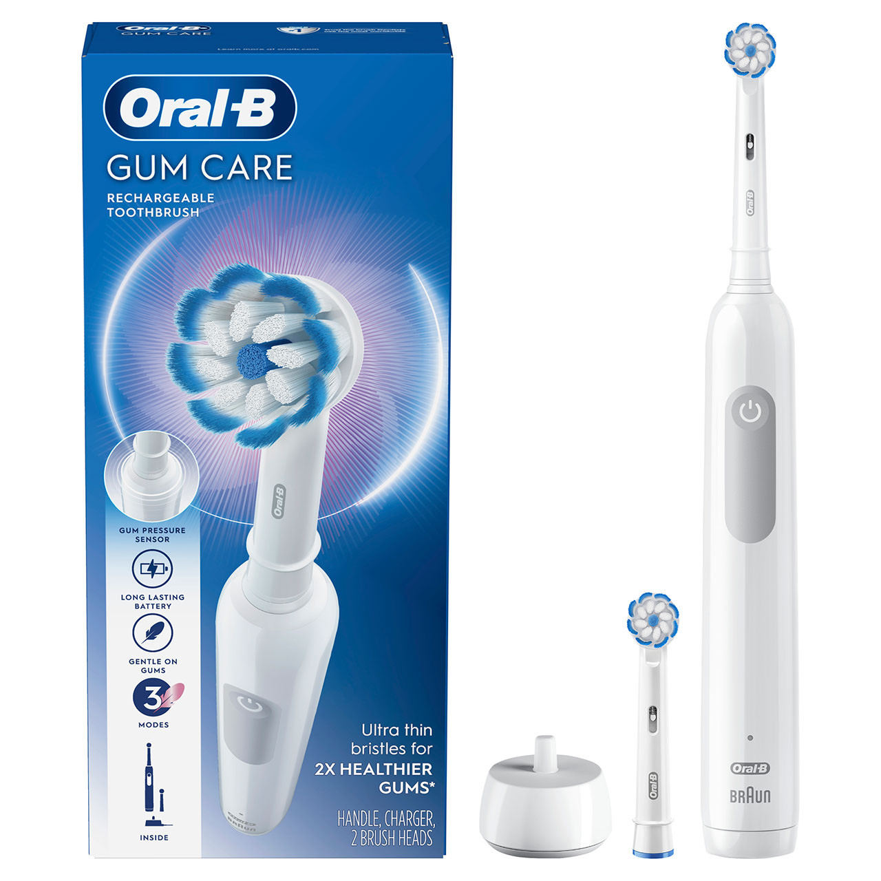 oral b electric toothbrush pro 1000