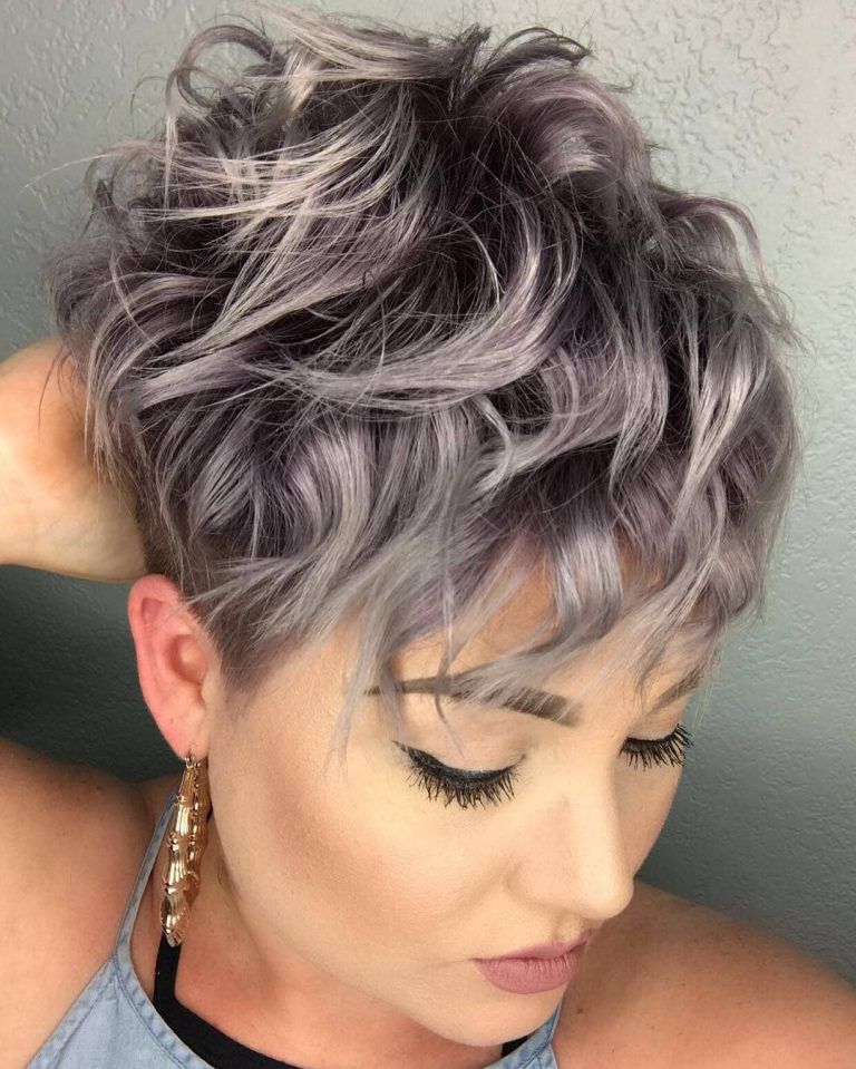 messy pixie hairstyles