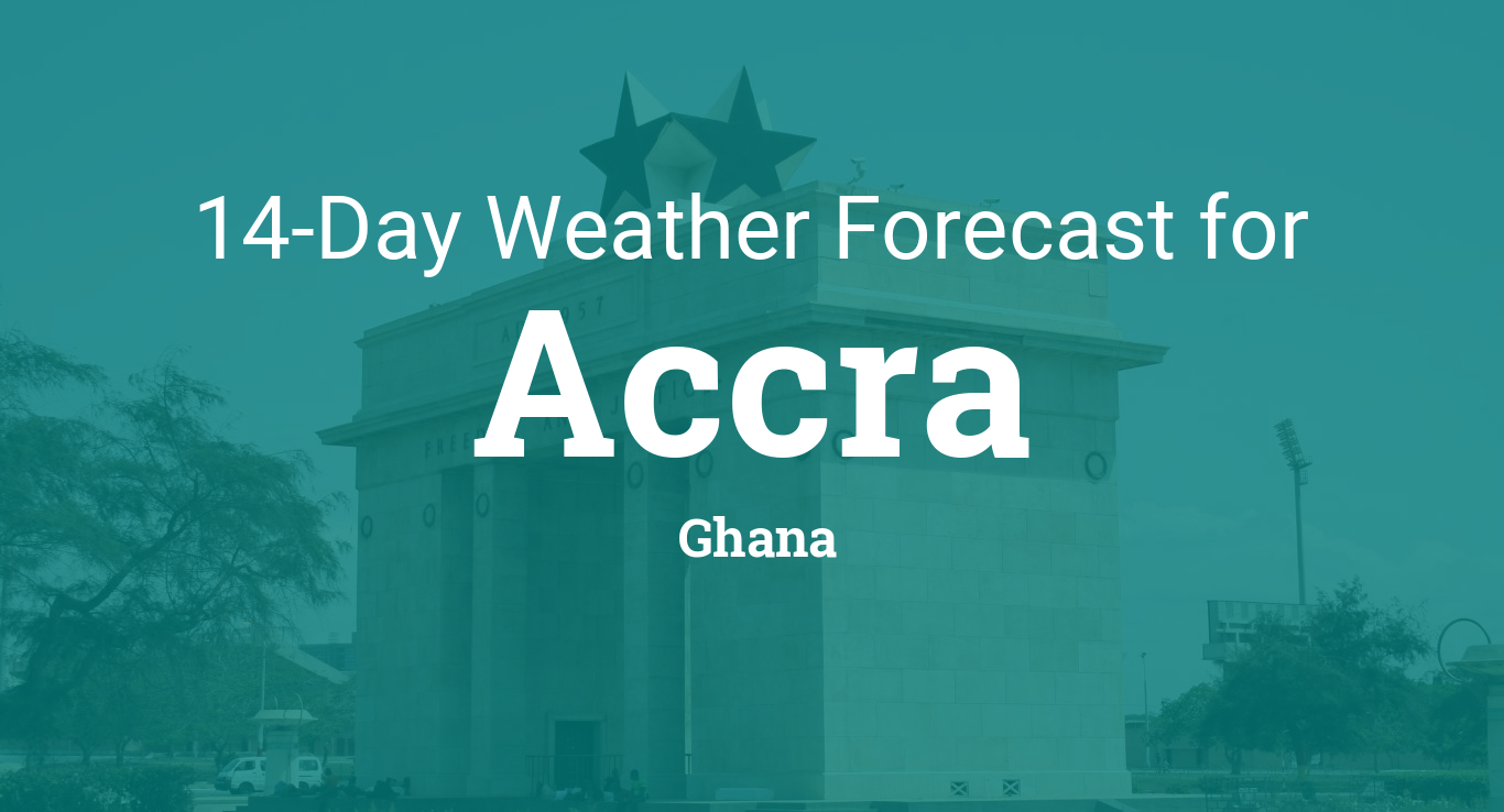 weather forecast accra