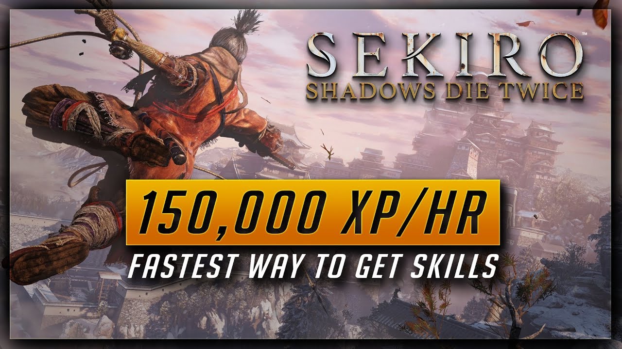 sekiro xp farm