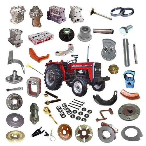 tractor parts name with image