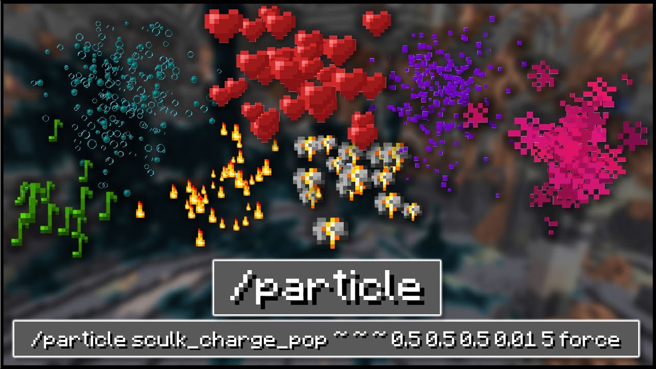 particle minecraft