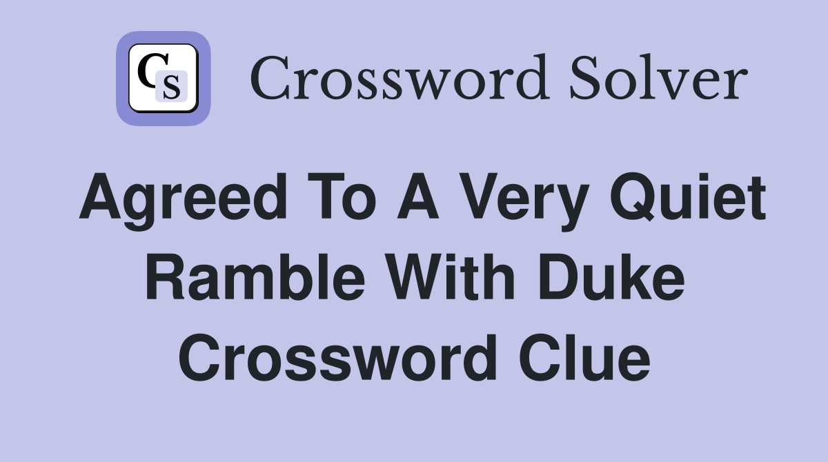 saunter crossword clue