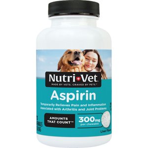 81 mg aspirin for dogs