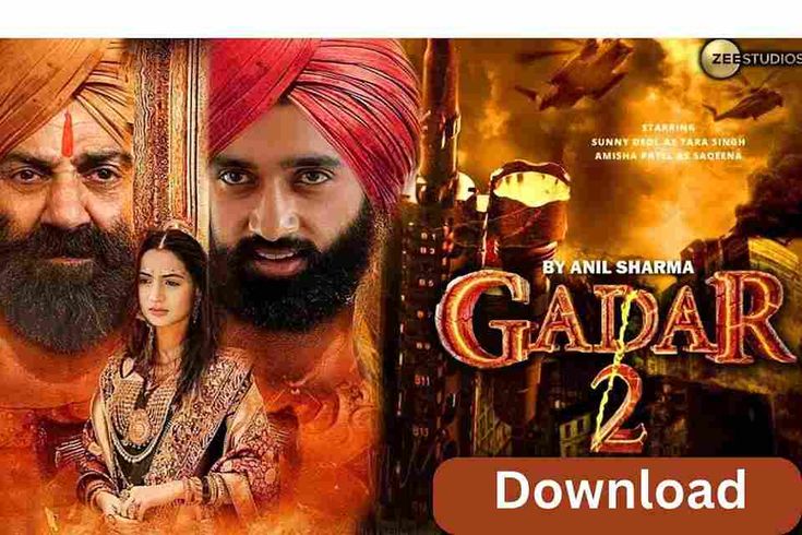 gadar 2 movie trailer download