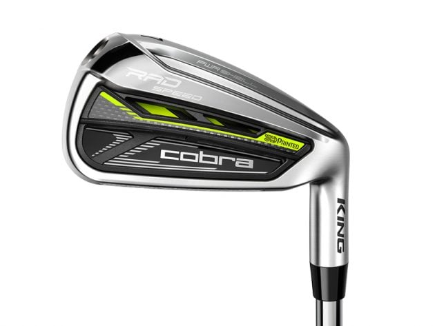 cobra radspeed irons