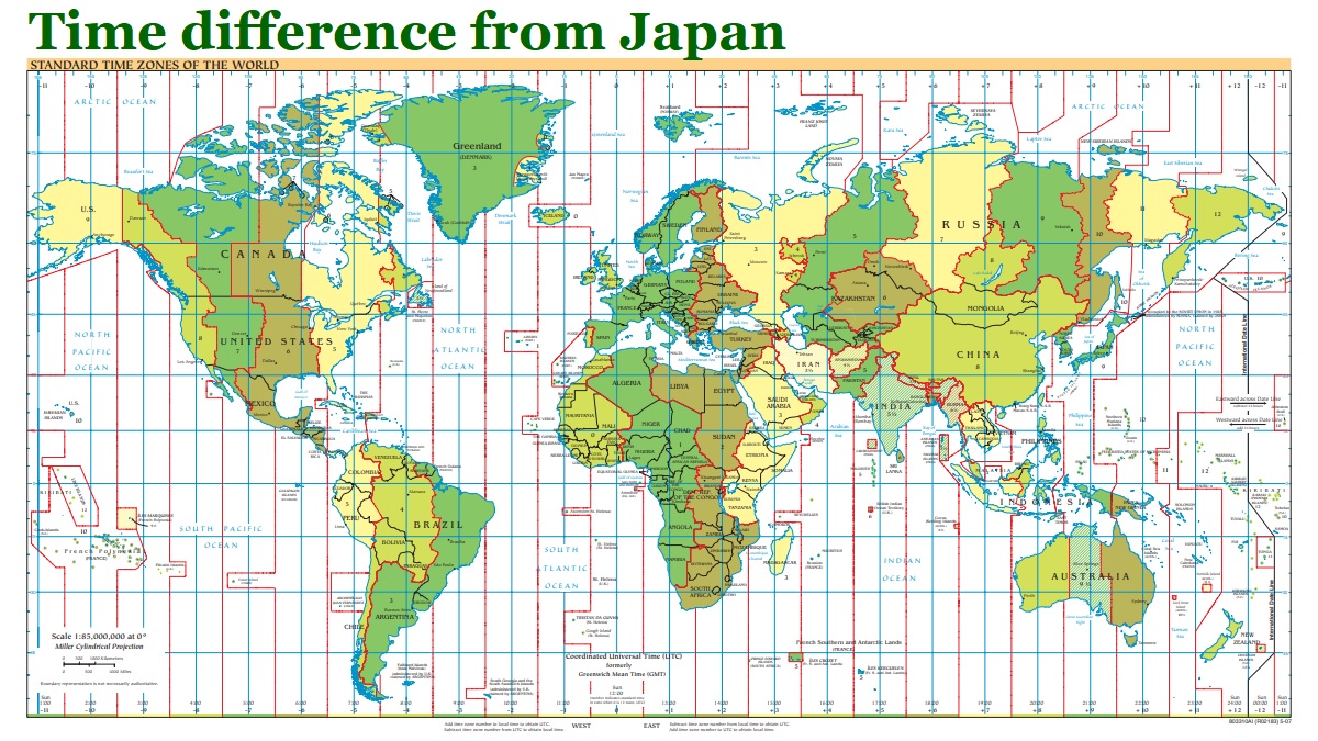 uk and japan time difference