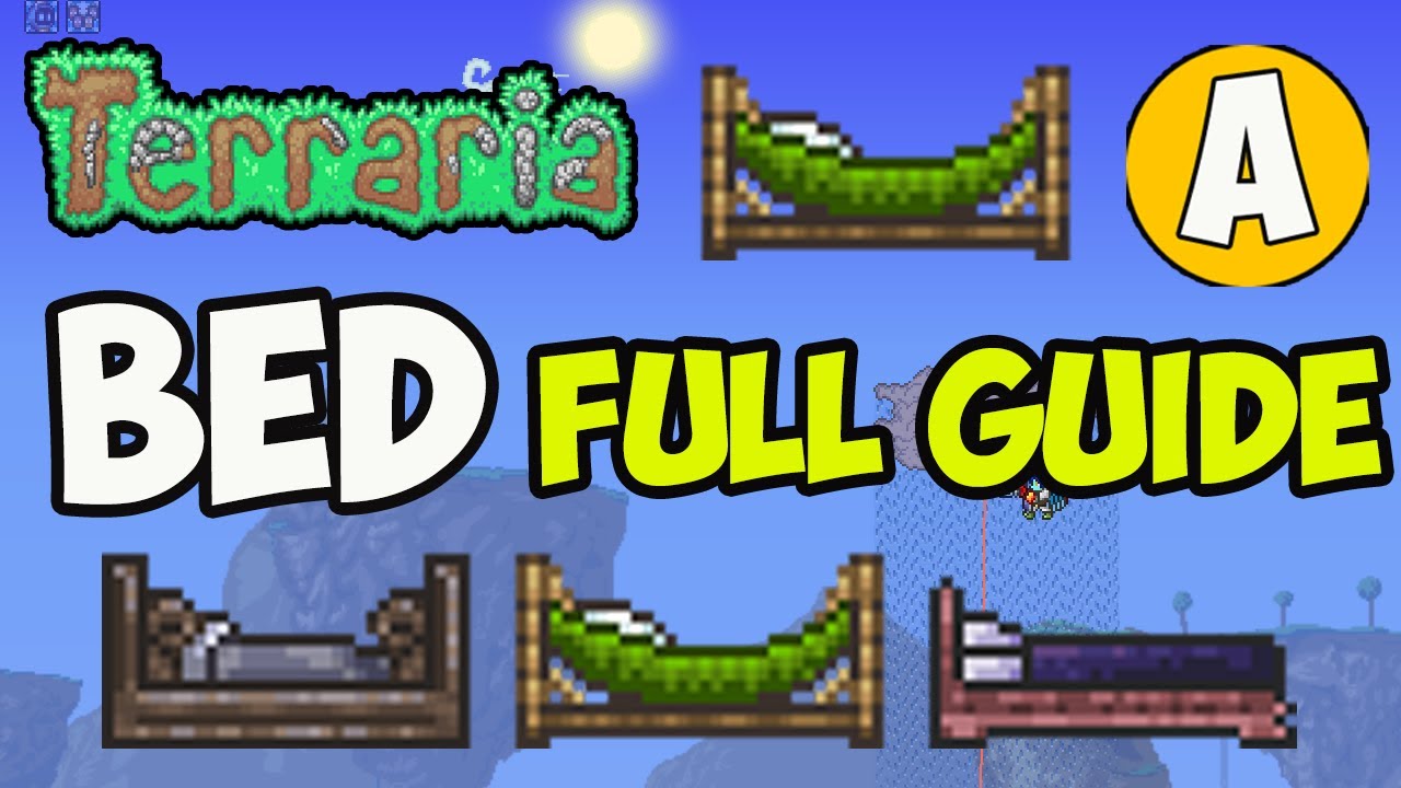 terraria bed