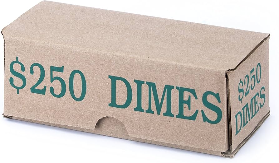 how much is a box of dimes