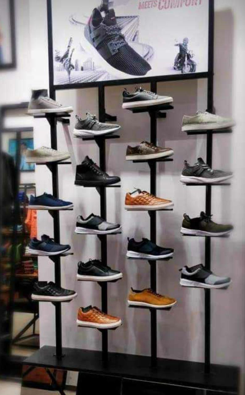 shoe display rack