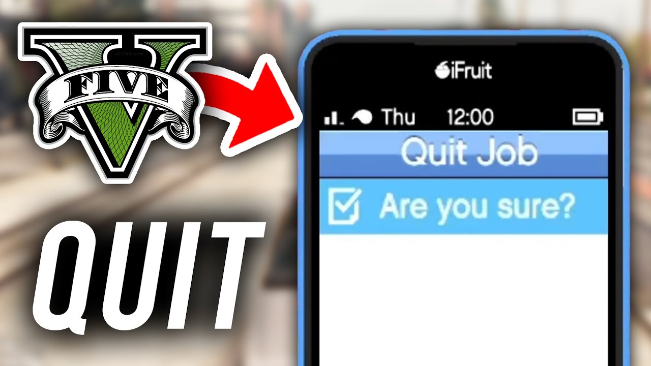 how to quit a mission in gta 5