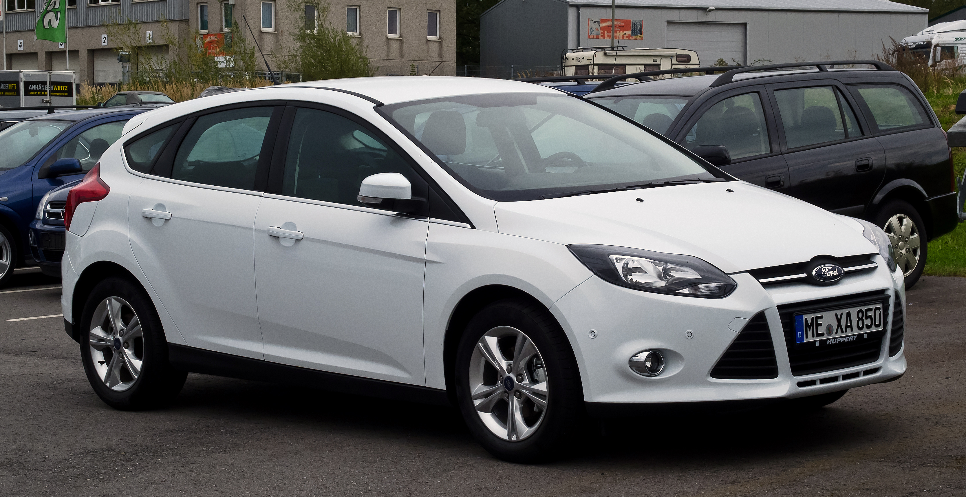 ford focus 1.6 2012