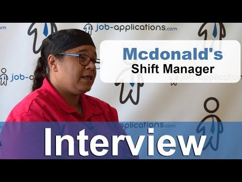 mcdonalds manager salary