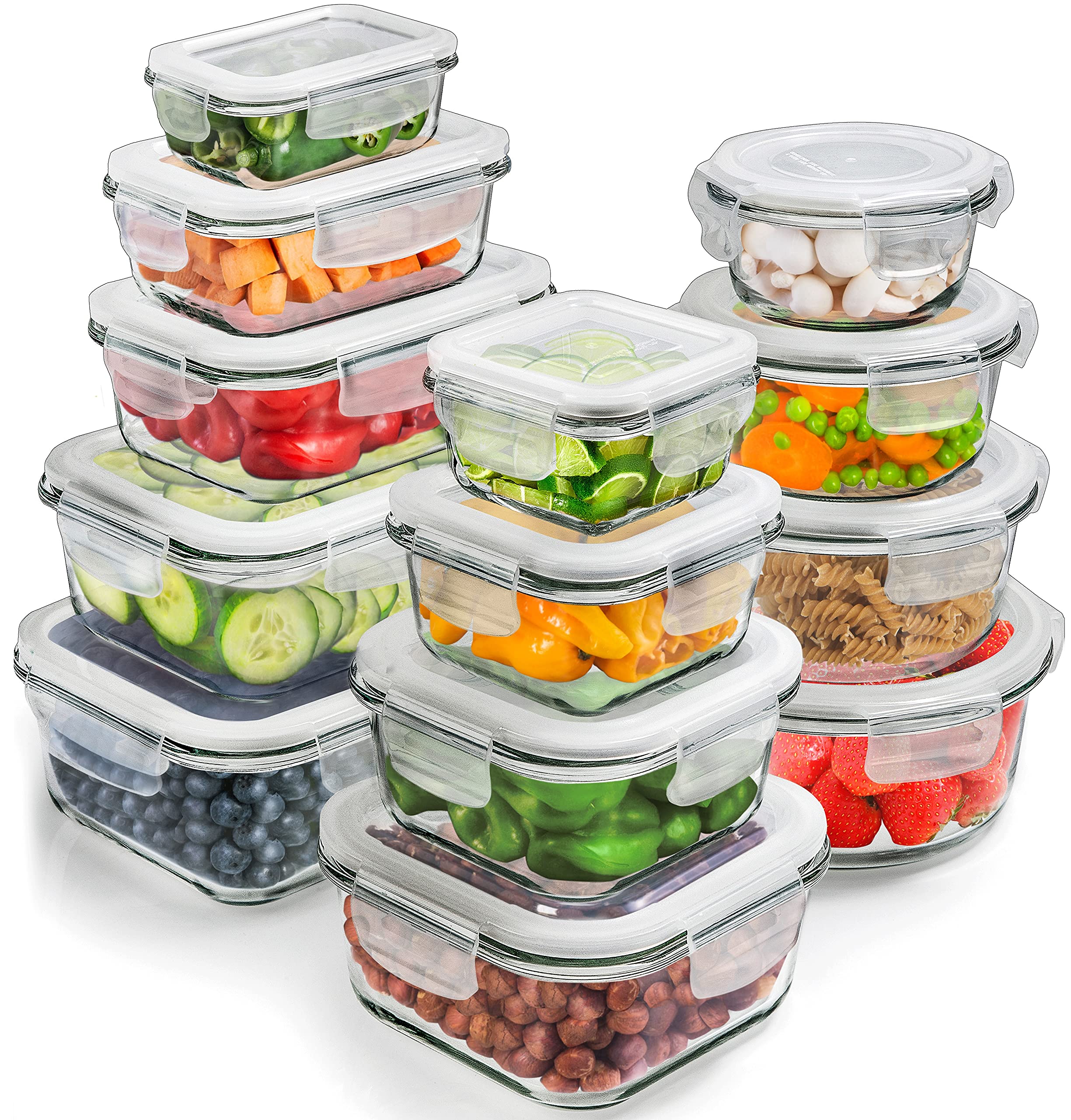 glass food storage containers