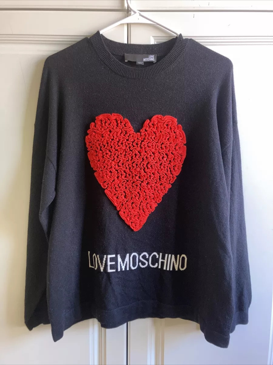 moschino sweater womens