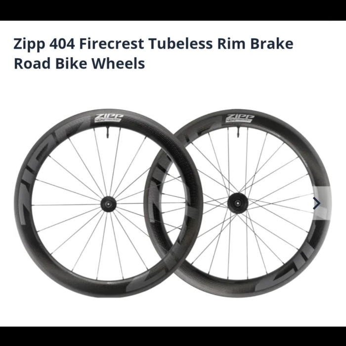 zipp 404 firecrest carbon clincher wheelset