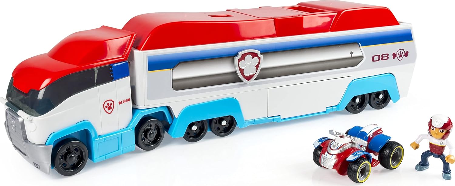 paw patrol paw patroller truck