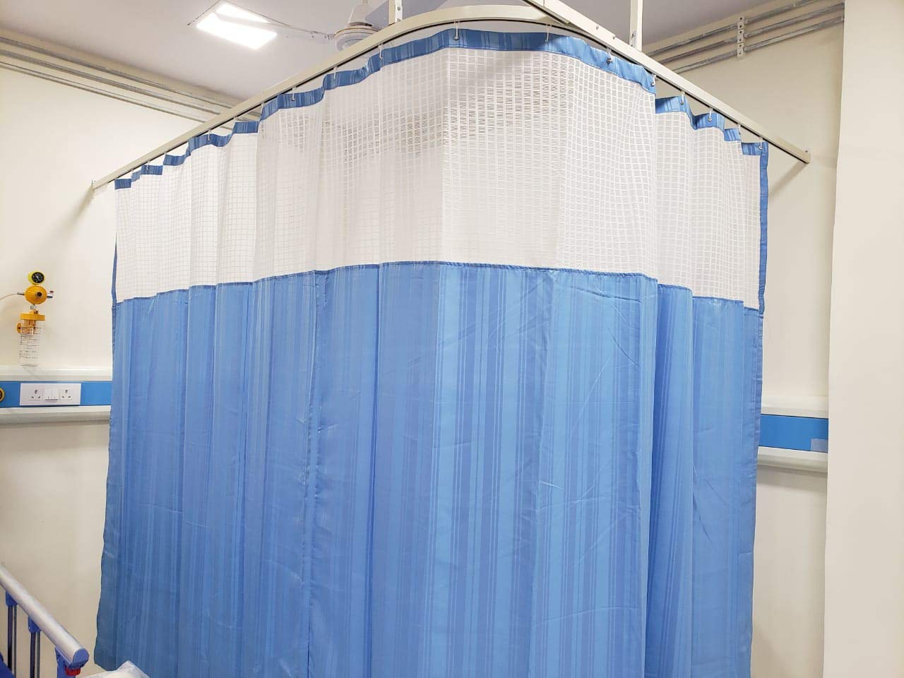 hospital bed curtains