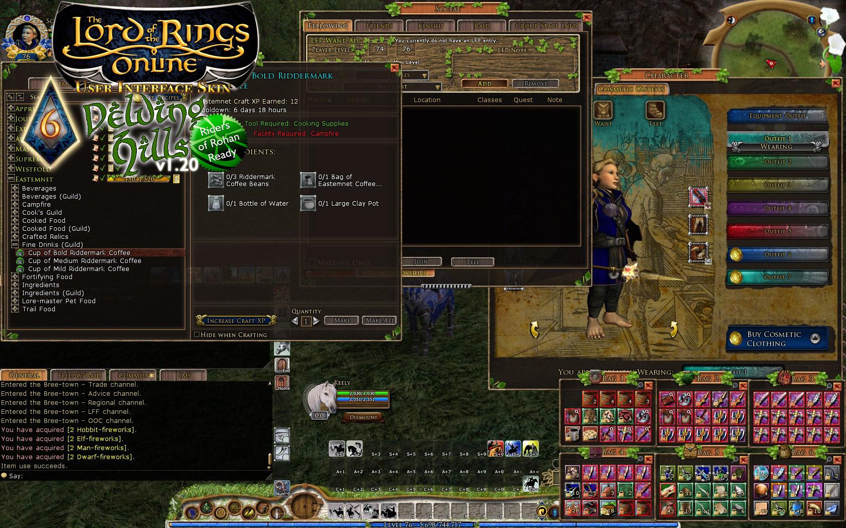 lotro interface