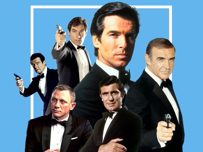 james bond 007 cast