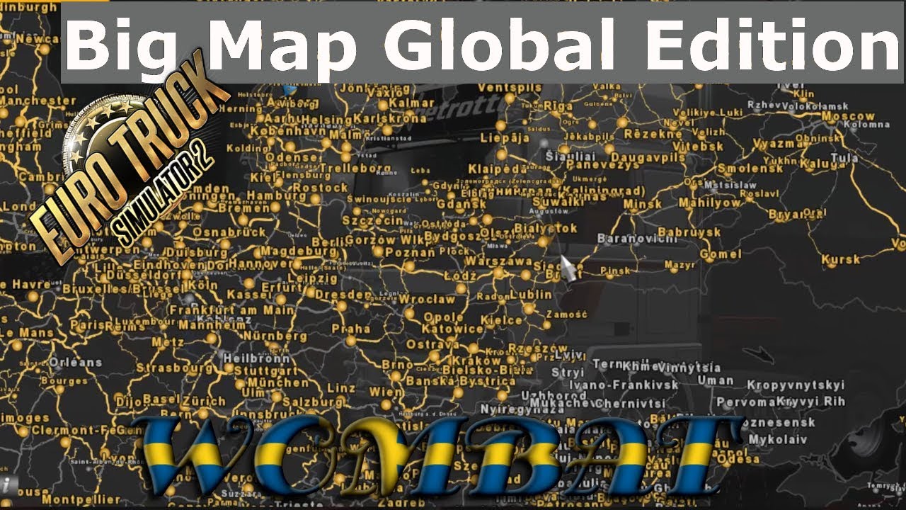 best ets2 map mods