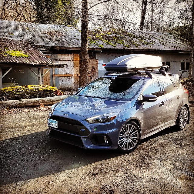 roof box for ford focus