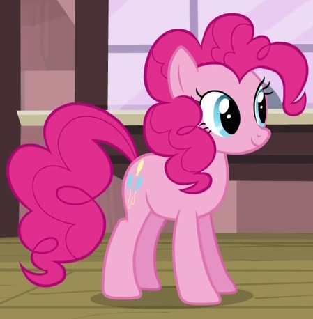 pinkie my little pony