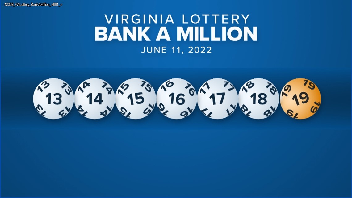 last nights winning lottery numbers