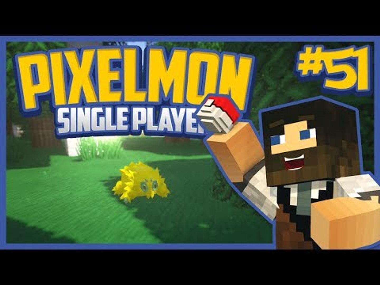 minecraft pixelmon single