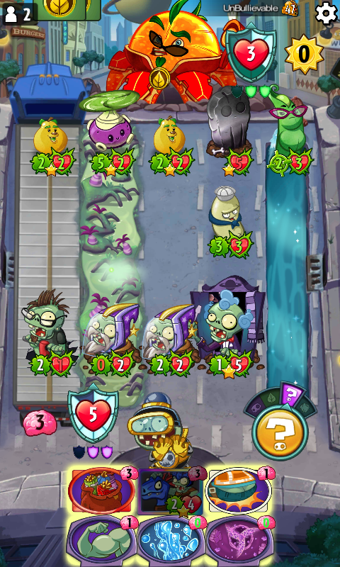 pvz heroes puzzle party today