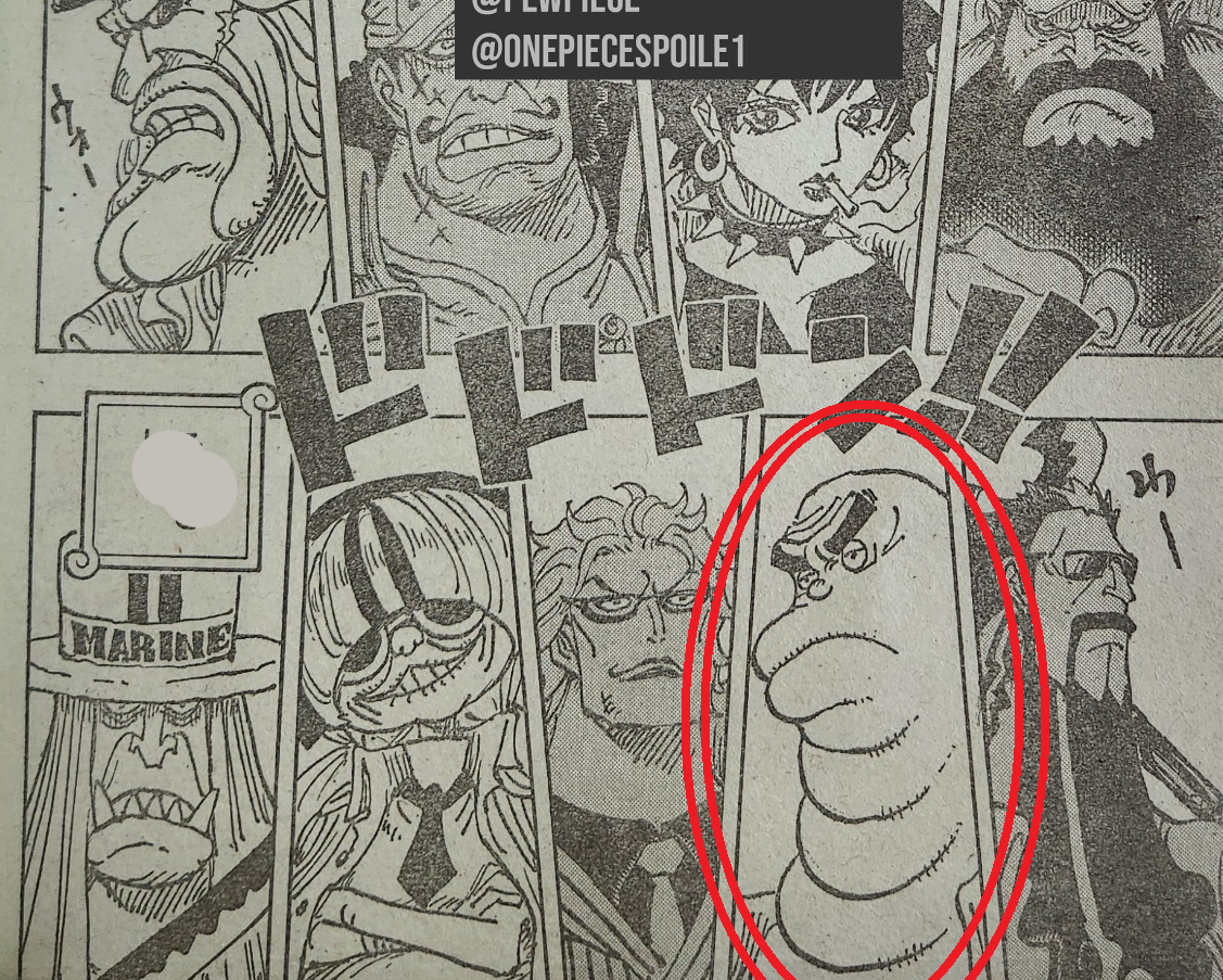 one piece manga 1089 spoilers