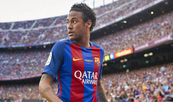 neymar barcelona odds