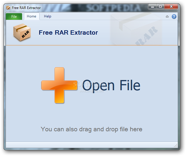 rar file opener free