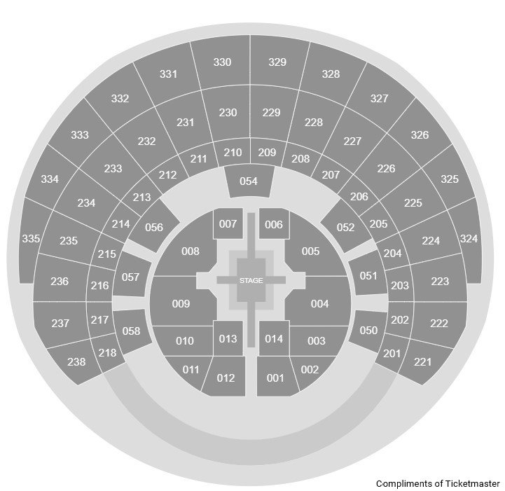 hydro seating map