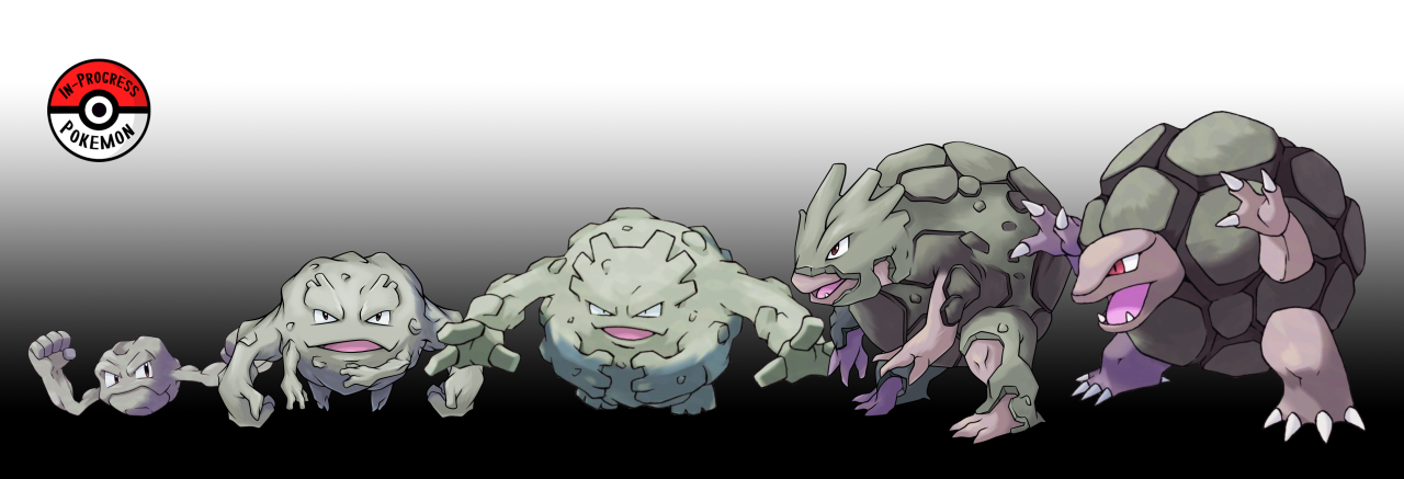 geodude evolution