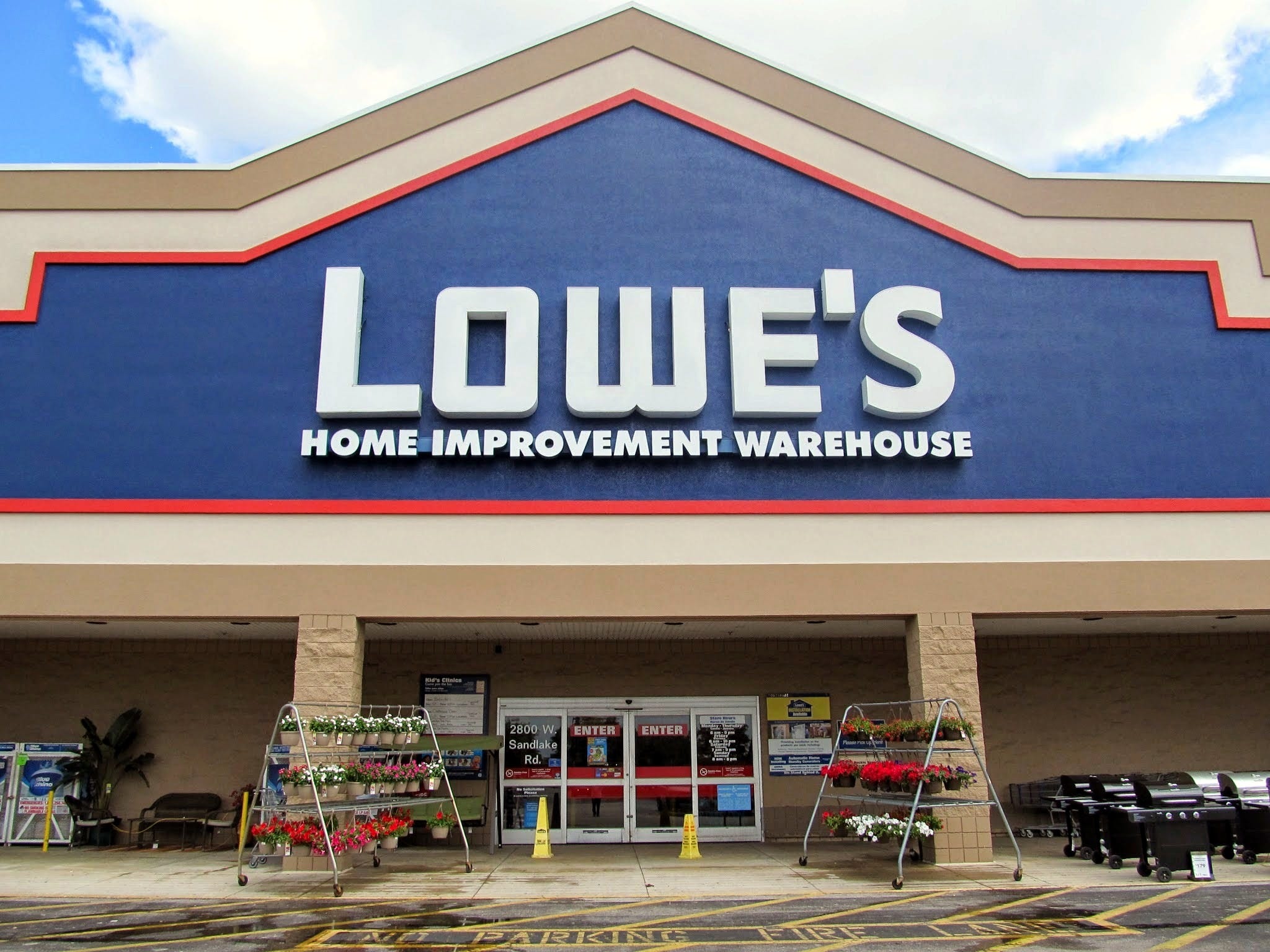 lowes home improvement