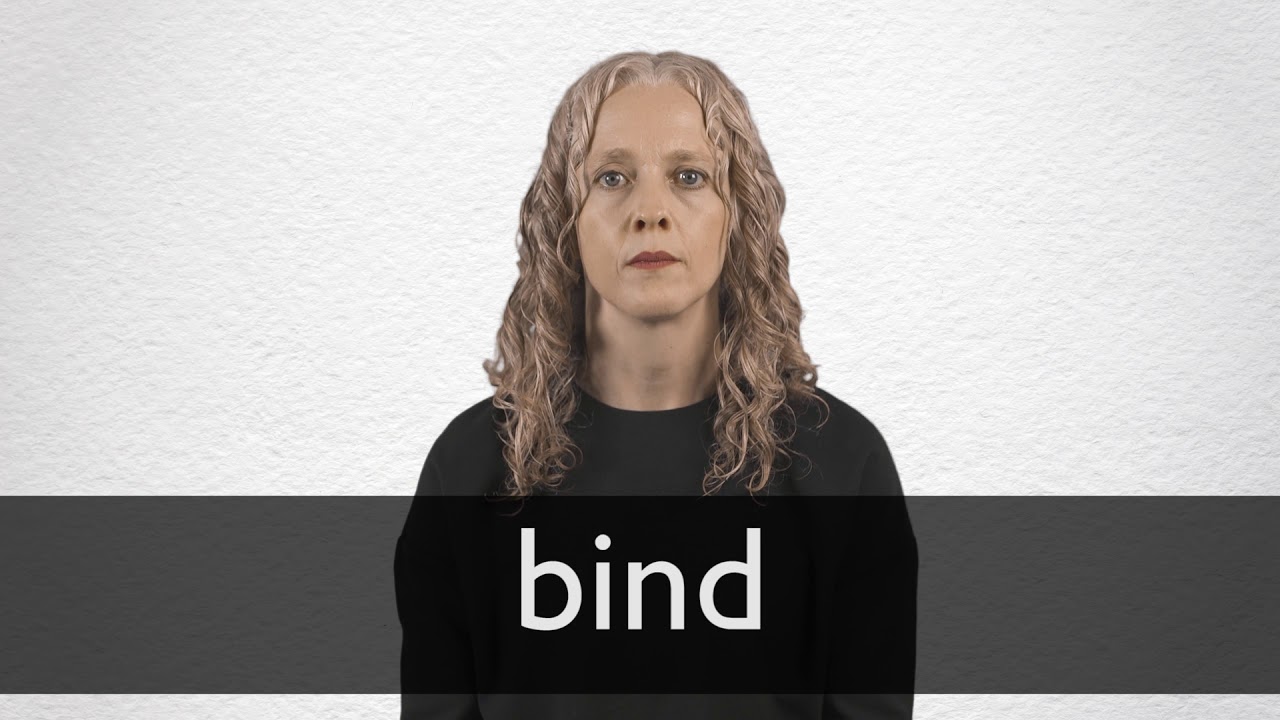 bind meaning slang