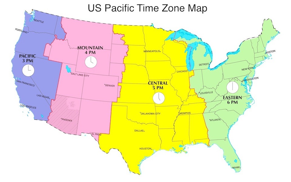 pdt timezone