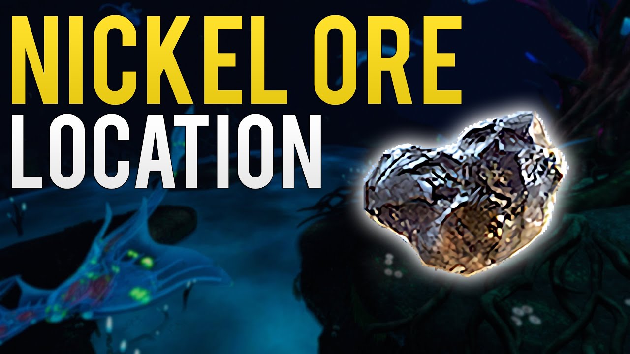 nickel ore subnautica