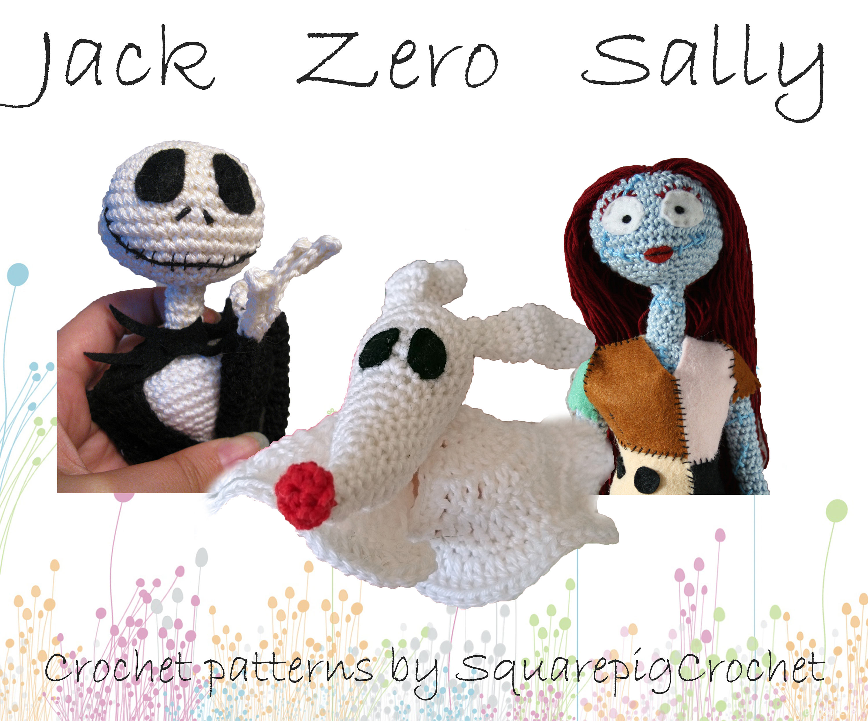 nightmare before christmas crochet