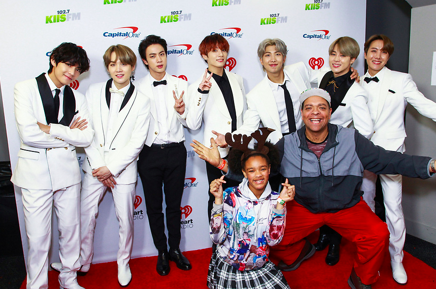 kiis jingle ball 2019 bts