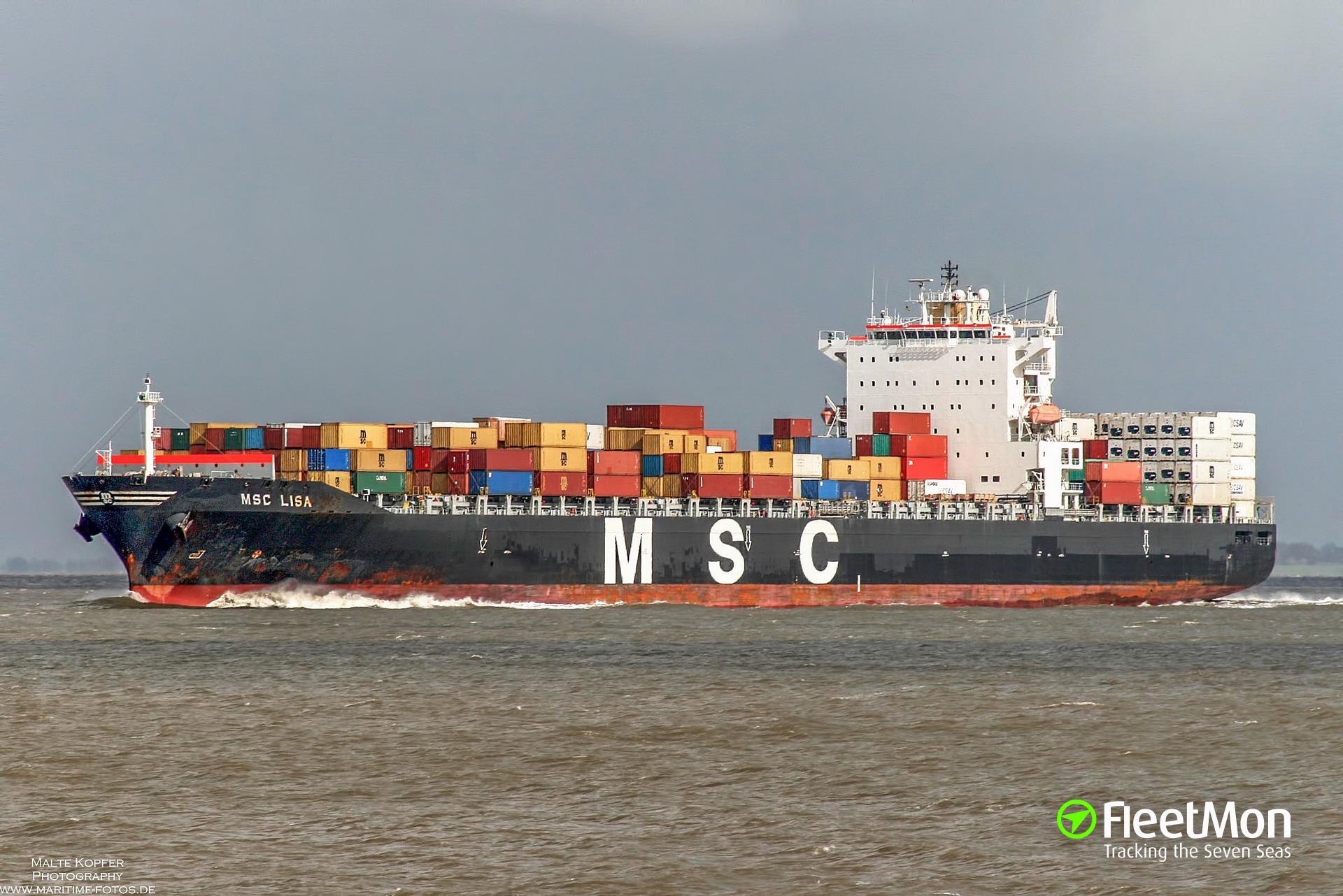 msc lisa vessel